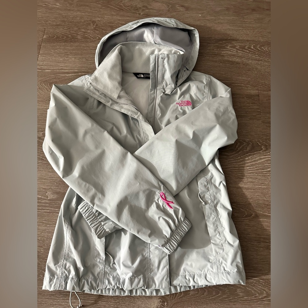The North Face Rain Jacket - Size S